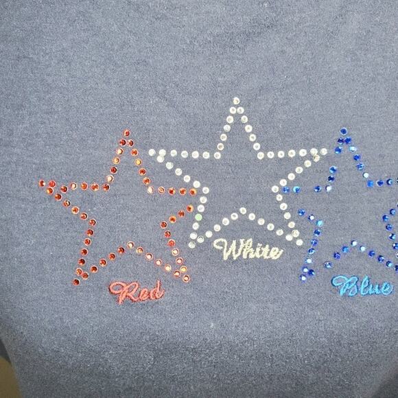 Mccc sportswear XL womens blue cotton tee - Picture 2 of 10